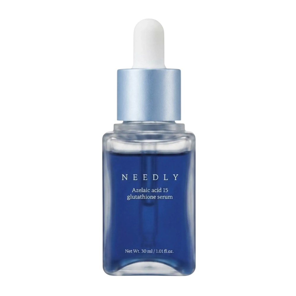 NEEDLY Azelaic Acid 15 Glutathione Serum 30ml - Сироватка з 15% азелаїновою кислотою та глутатіоном NEEDLY Azelaic Acid 15 Glutathione Serum 30ml - Сироватка з 15% азелаїновою кислотою та глутатіоном
